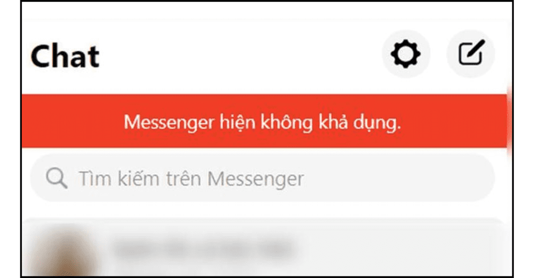 Khắc phục lỗi mất kết nối khi chat trên facebook