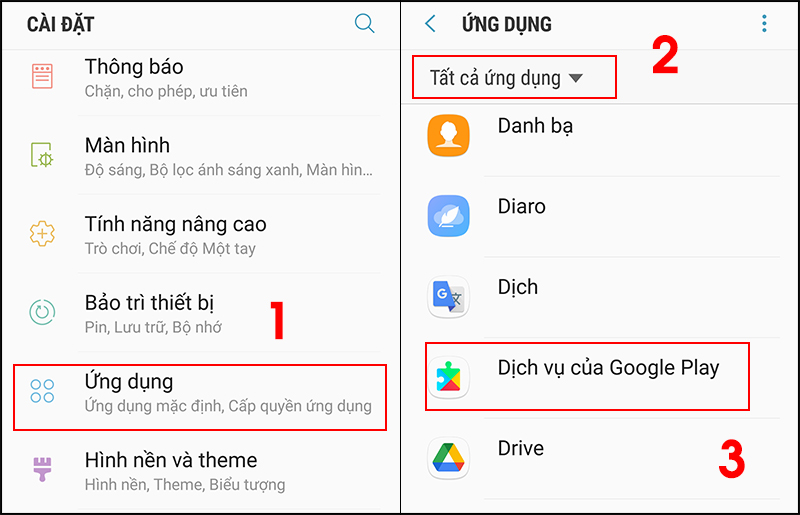 Cách khắc phục lỗi ứng dụng chưa được cài đặt trên Android
