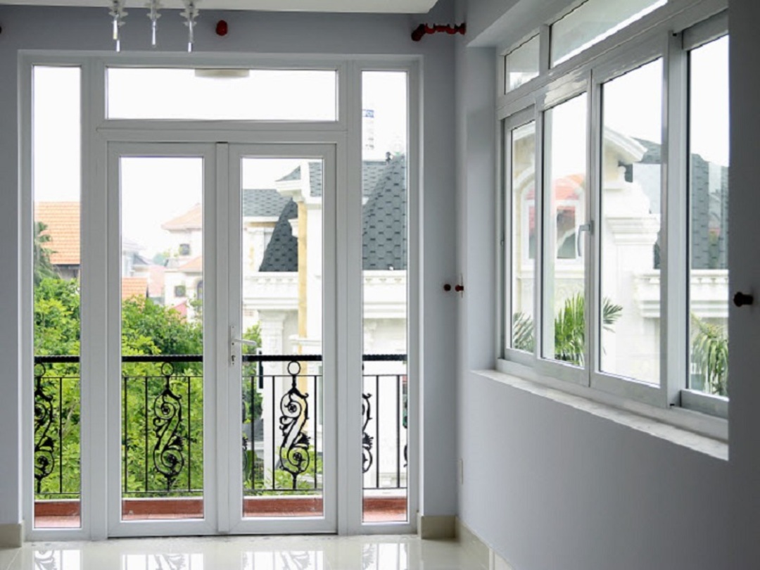 lắp đặt cửa nhựa lõi thép tại tphcm