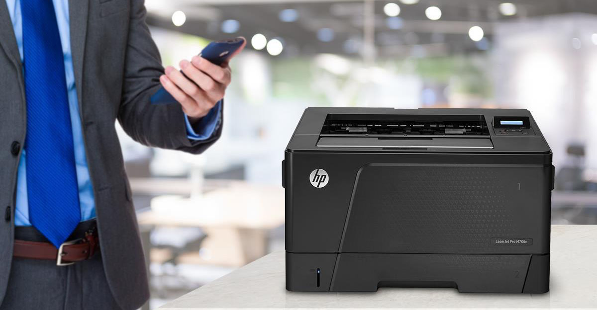 Lỗi báo hết mực của máy in HP