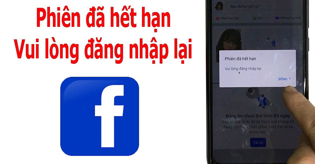 Lỗi Facebook phiên bản hết hạn