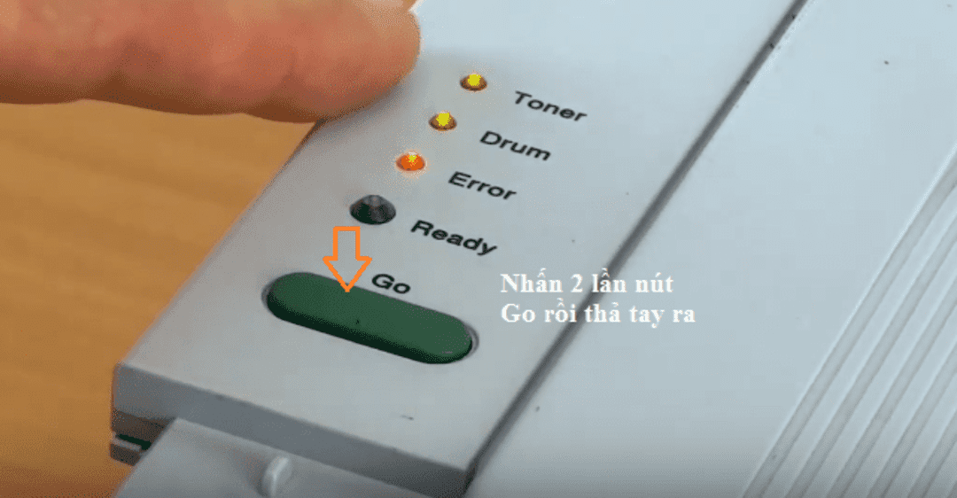 lỗi máy in Brother 2130 báo lỗi toner