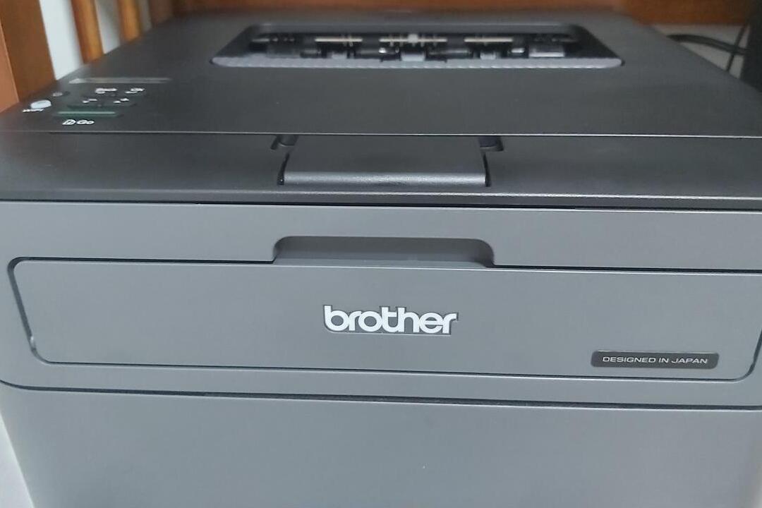 lỗi máy in brother 2250dn đèn error