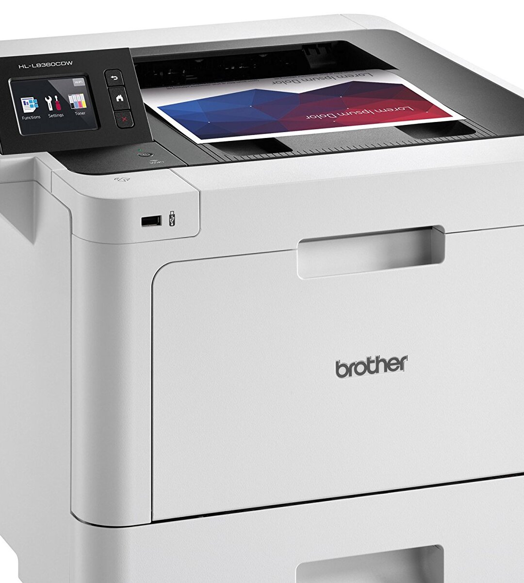 lỗi máy in brother 7470d scanner ko được