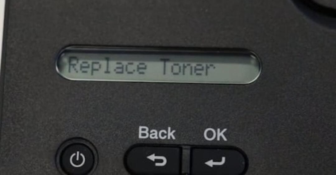 lỗi replace toner máy in Brother 1601