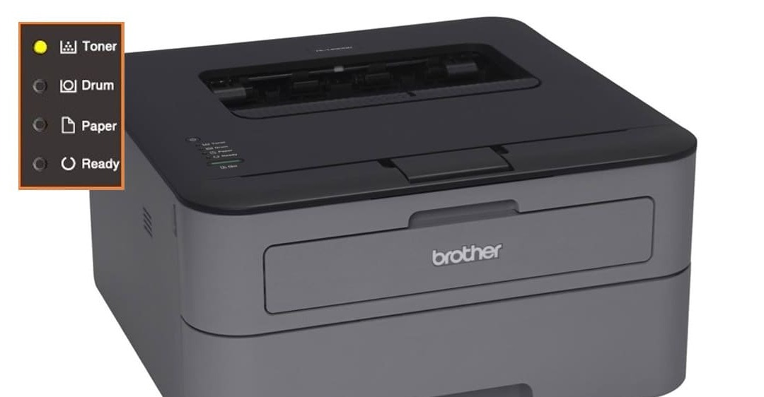 lỗi toner máy in Brother 2140