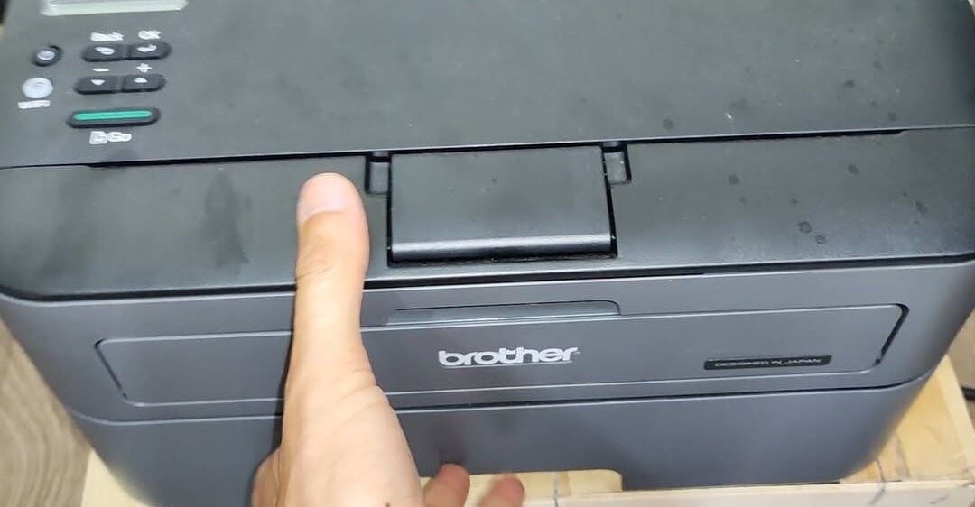 lỗi toner máy in Brother 2320d