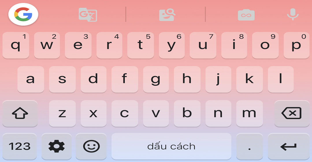 Lưu ý khi sử dụng Gboard trên Iphone