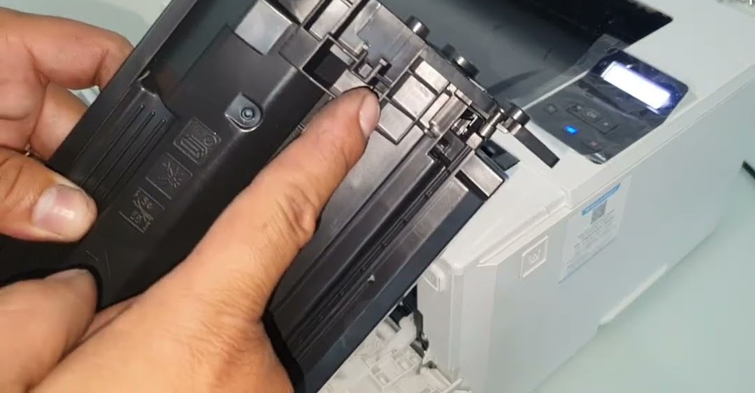 Cách thay mực máy in HP