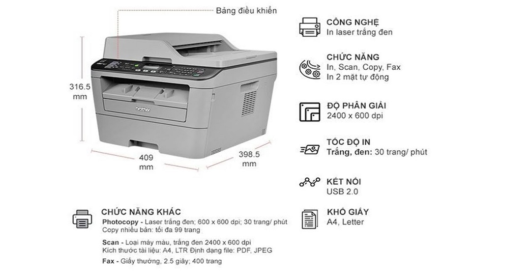 Các lưu ý khi sử dụng giấy A5 để in tài liệu trên máy in brother