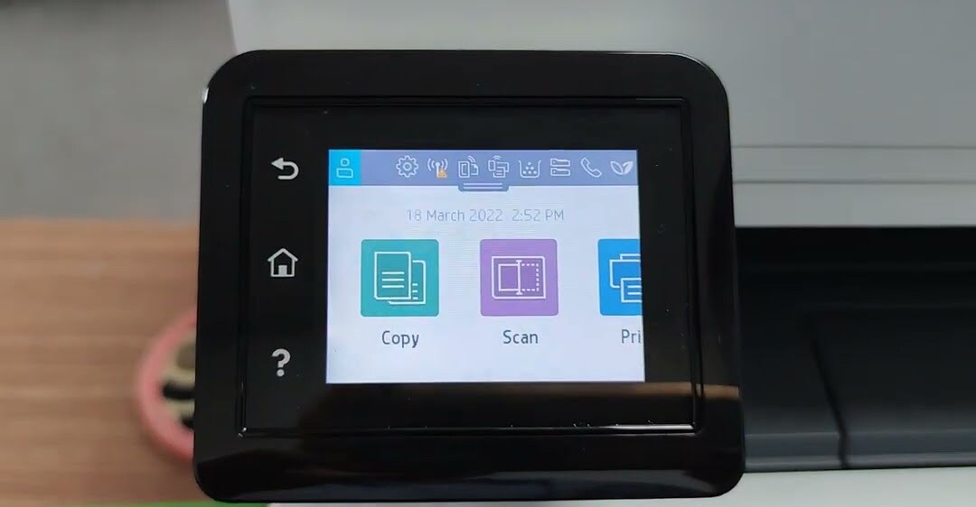 kết nối máy in HP qua wifi