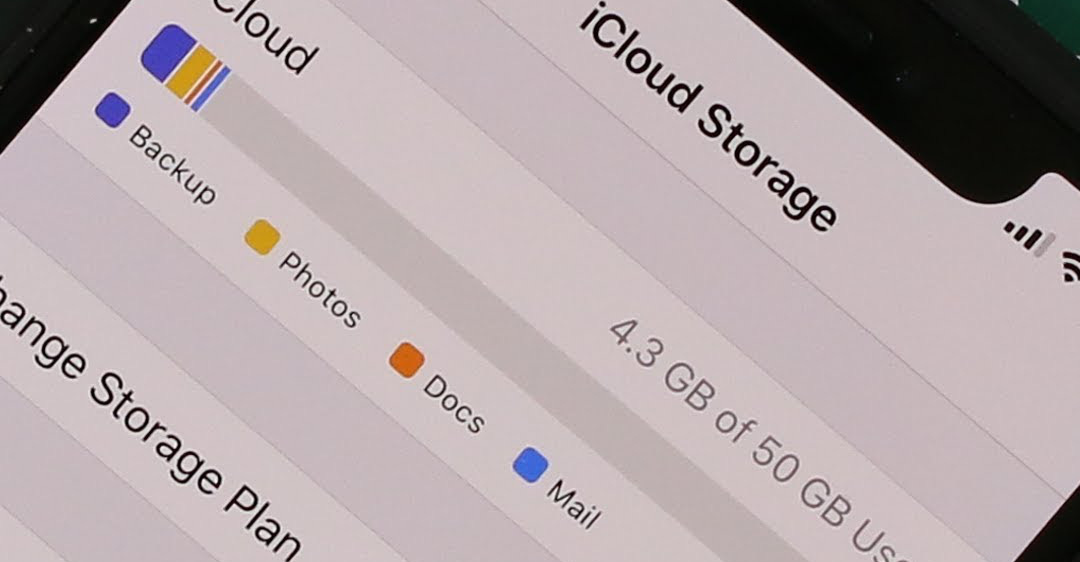 Hướng dẫn nhận 50GB dung lượng iCloud miễn phí