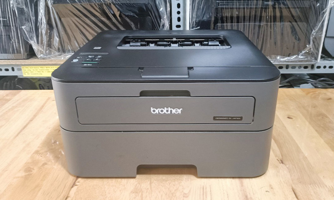 máy in brother 2140 báo lỗi 3 đèn