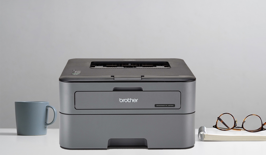 máy in brother 2240d báo lỗi 4 đèn