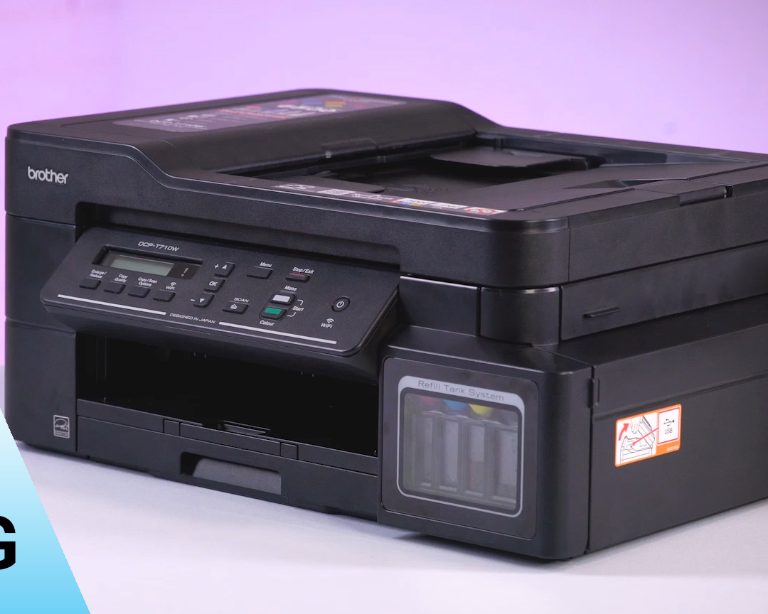 máy in brother 2240d báo lỗi 4 đèn