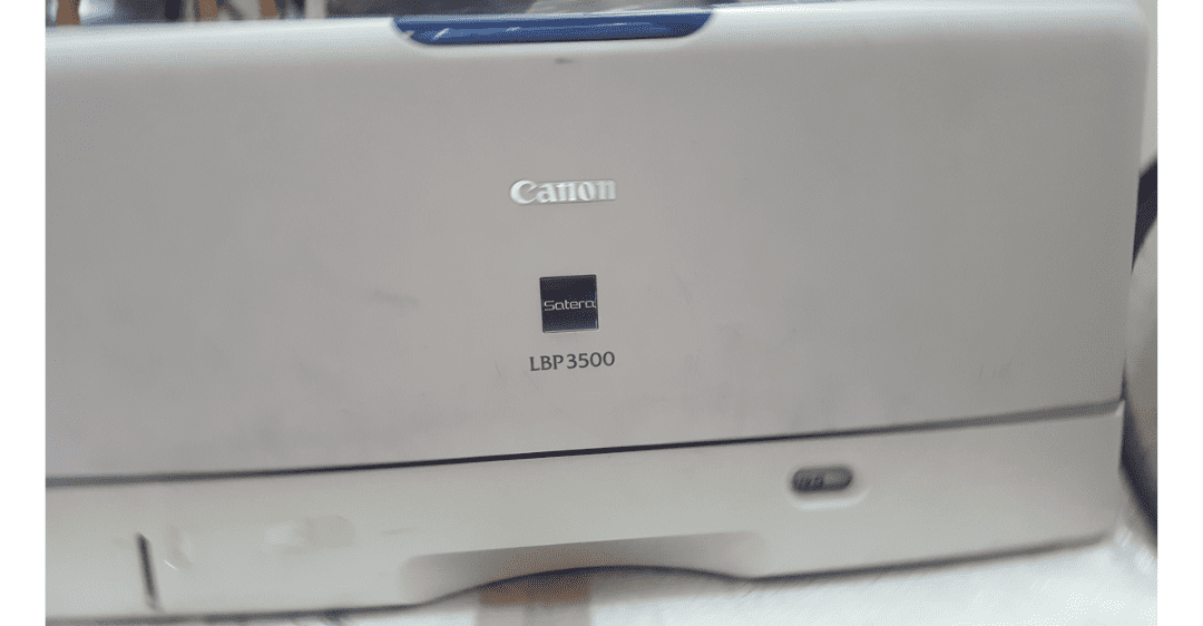 máy in canon 3500 bị kẹt giấy