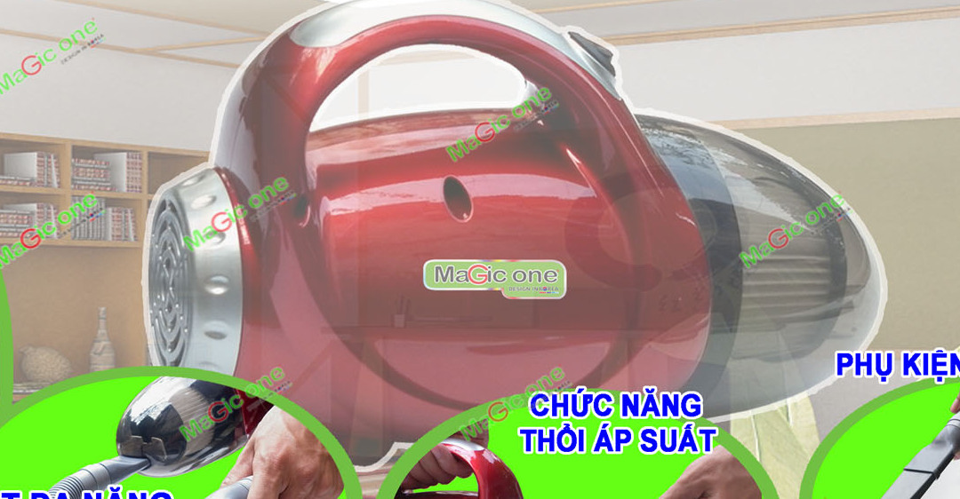 Review máy hút bụi cầm tay Magic One MG901