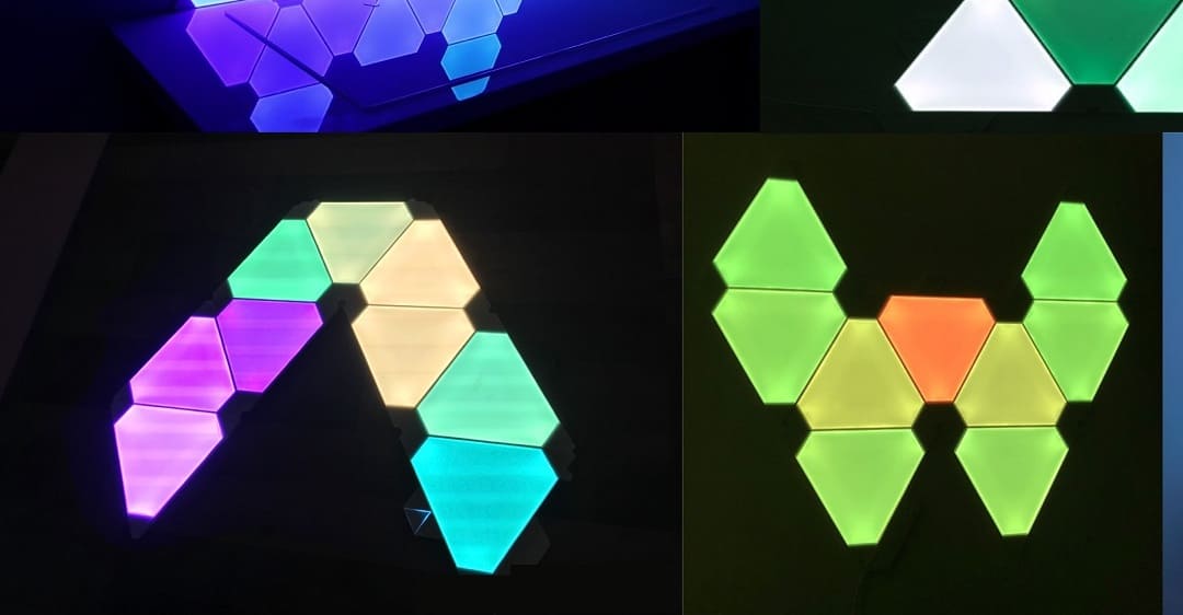Hướng dẫn reset đèn thông minh Nanoleaf Shapes