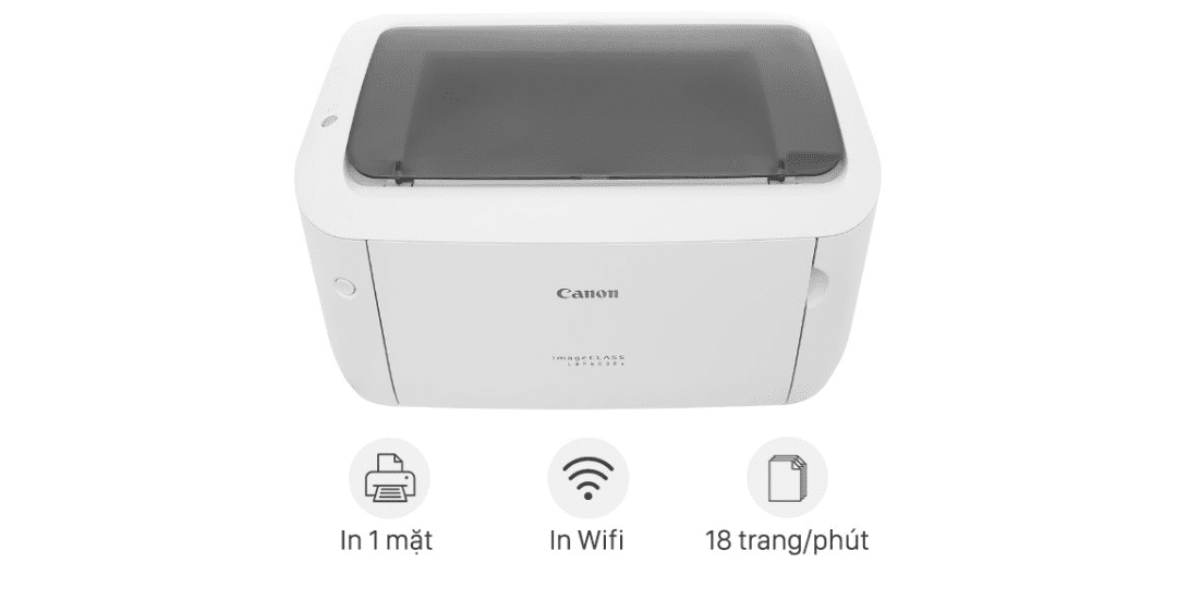 máy in canon 2900 báo lỗi print server error