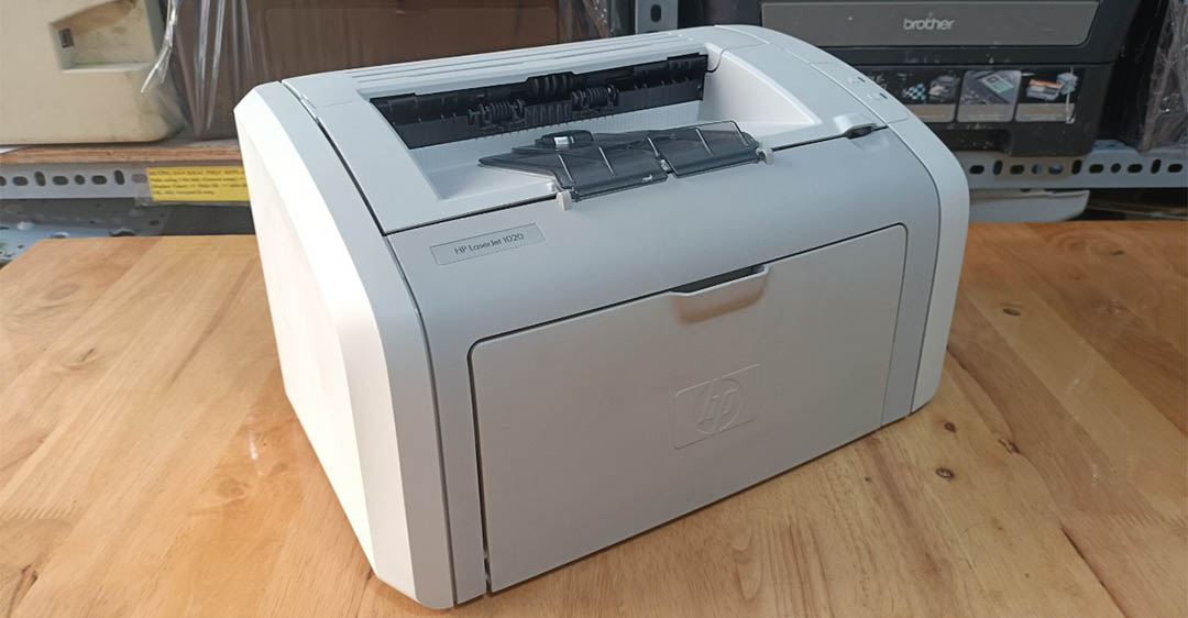 Nguyên nhân máy in HP 1020 báo đèn đỏ