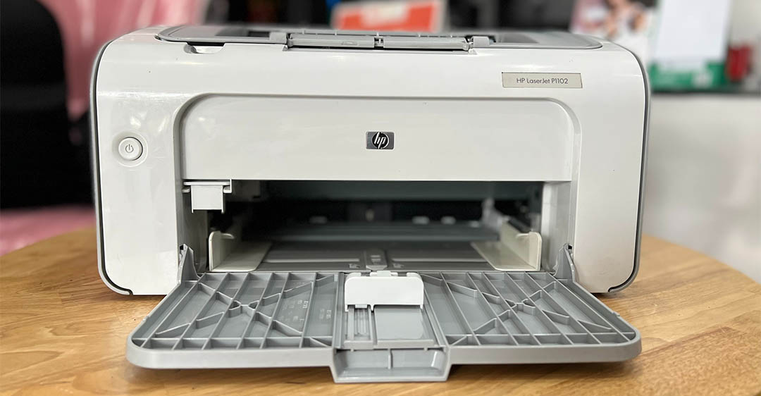 Nguyên nhân máy in HP 1102 báo đèn đỏ