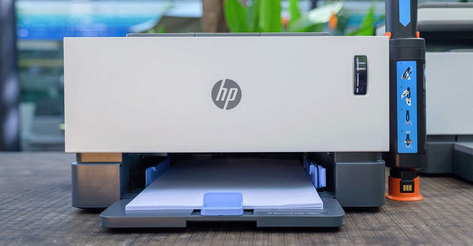 Nguyên nhân máy in HP báo hết mực
