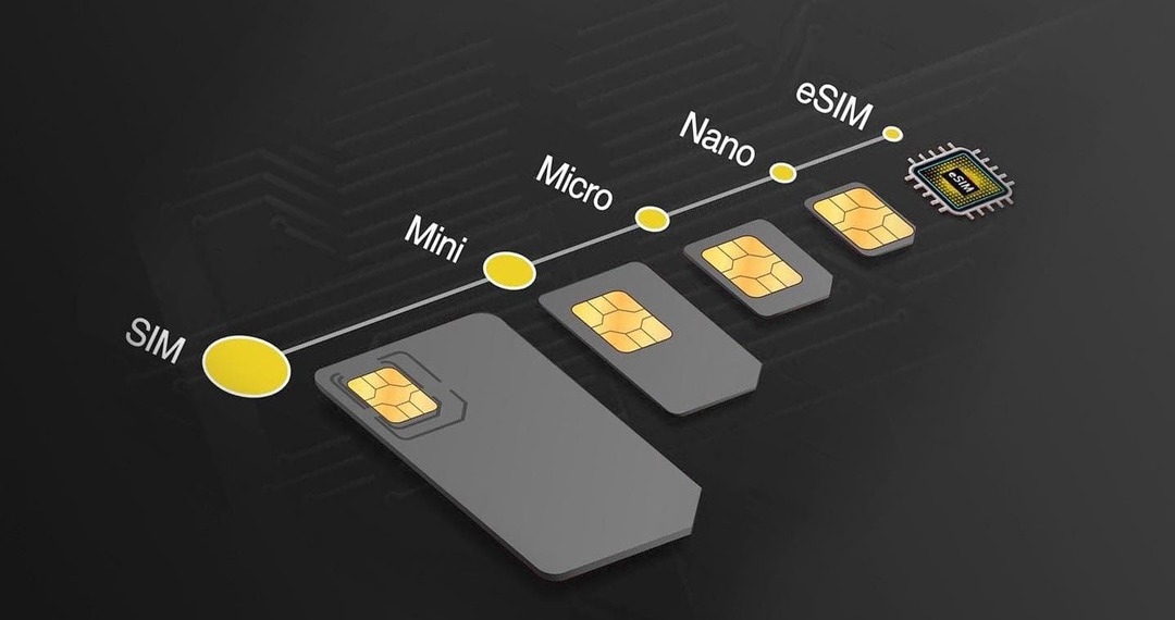 Công nghệ eSIM là gì? Và những thông tin liên quan về nó