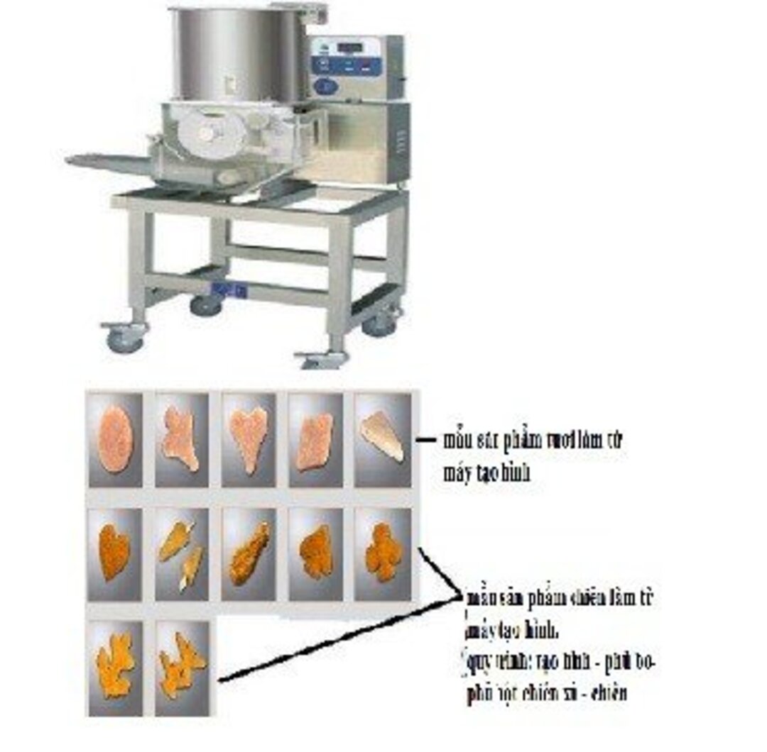 nơi sửa máy định hình chả cá