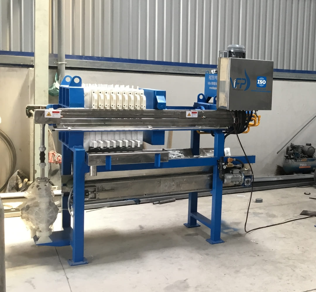 nơi sửa máy ép bùn