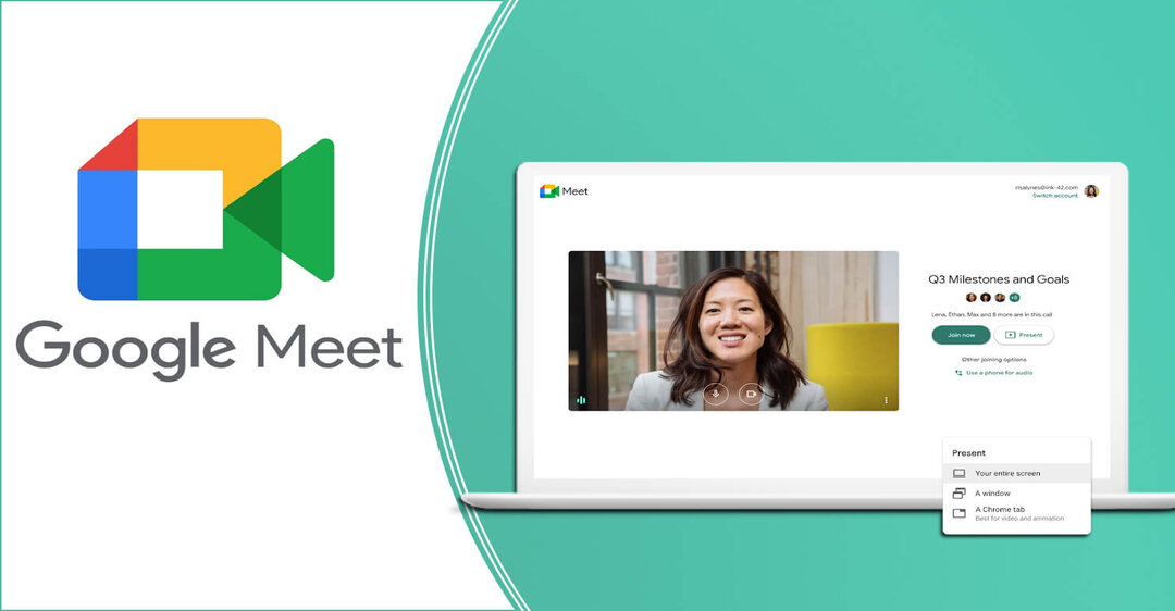 Cách chia sẻ âm thanh trên Google Meet khi học, họp online: