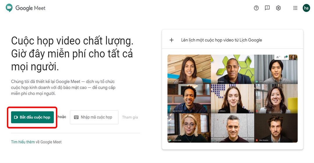 Hướng dẫn chi tiết cách chia sẻ âm thanh trên Google Meet