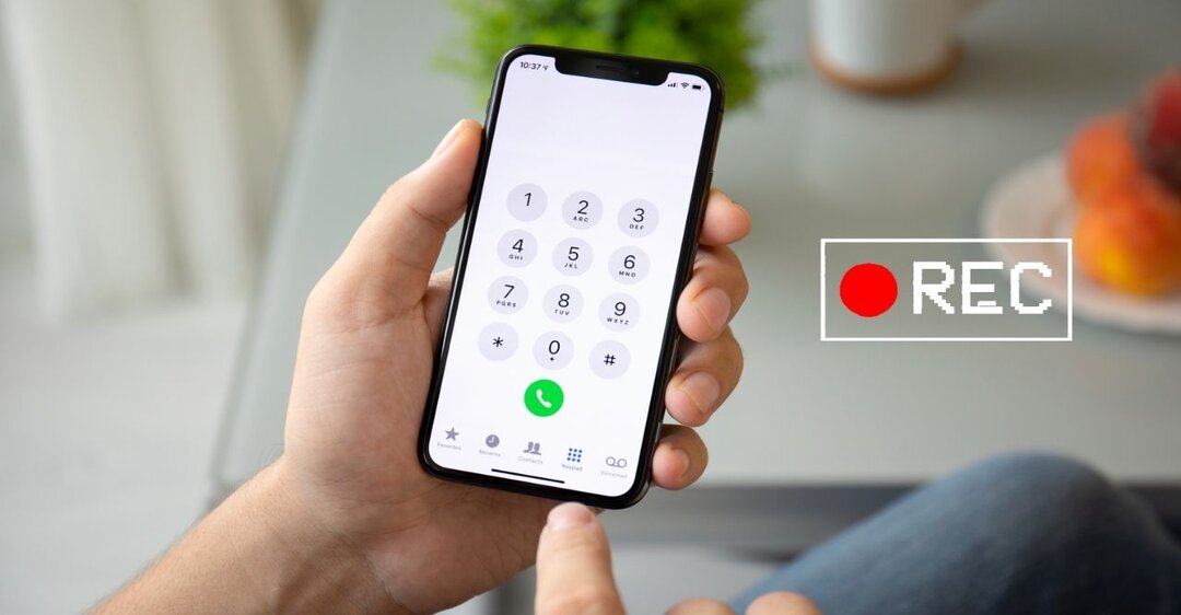 Sử dụng tính năng Google Voice của máy là một trong các cách ghi âm cuộc gọi trên iphone 12 pro max