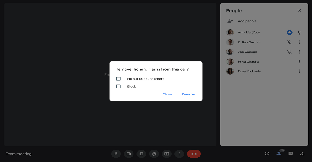 Thêm khách vào cuộc họp video qua email qua bài viết thêm hoặc xóa người dùng khỏi cuộc họp trên google meet