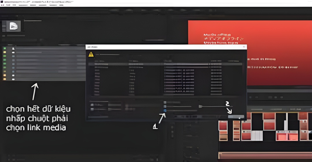 Cách tránh lỗi Media báo đỏ và lạc đường dẫn trong Adobe Premiere