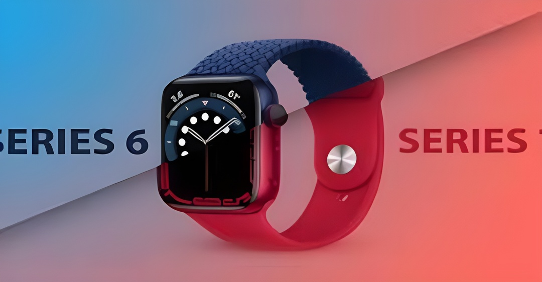 So sánh Apple Watch series 6 và series 7