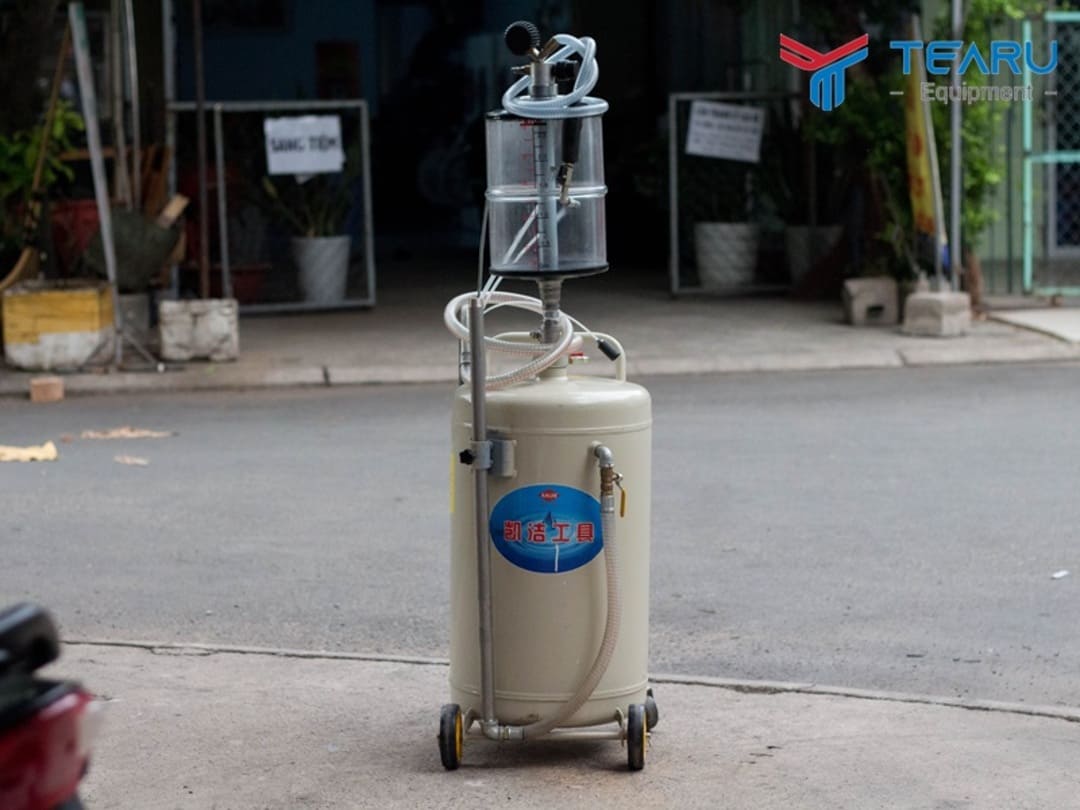 Sửa chữa máy hút nhớt