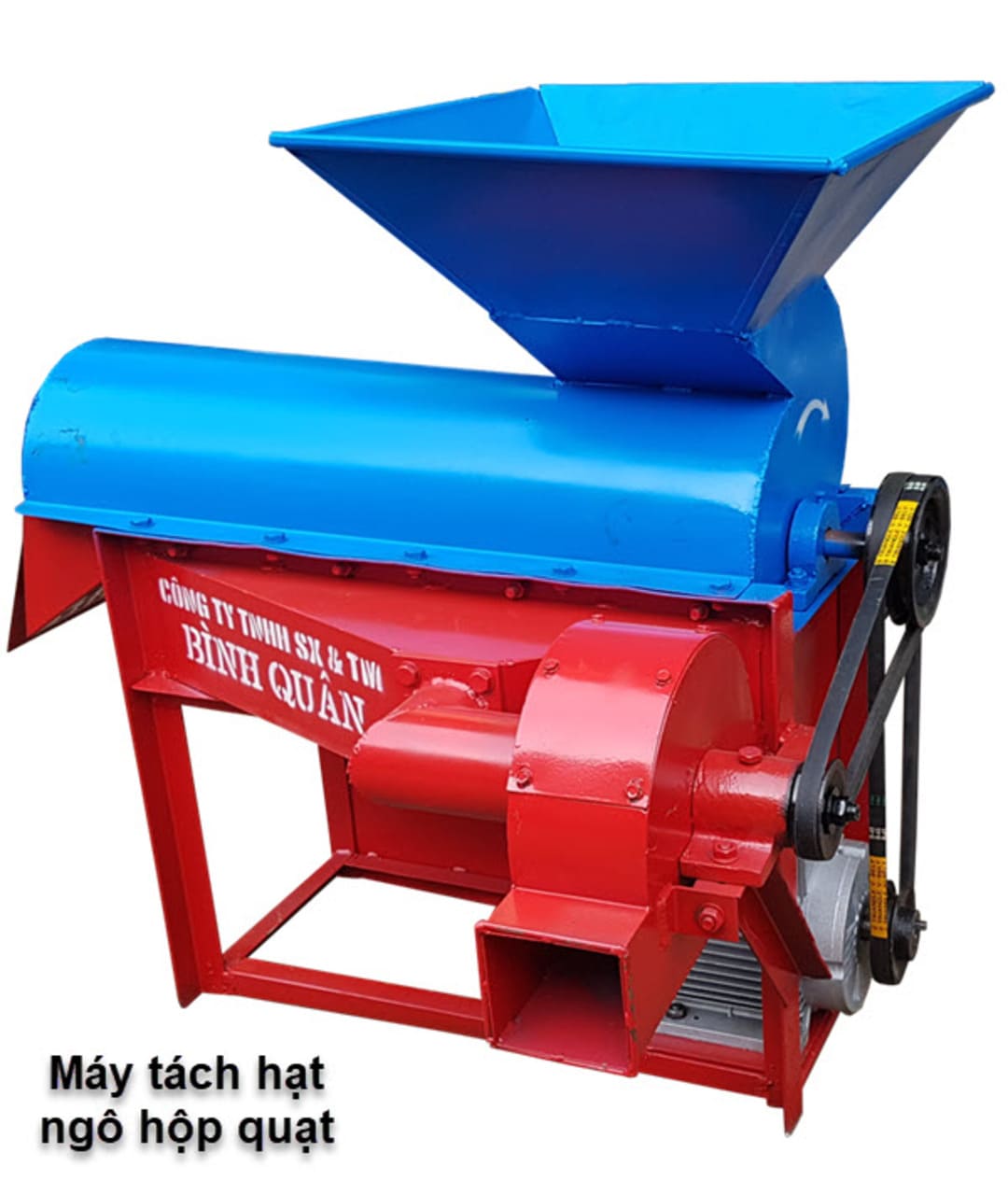 sửa chữa máy tách hạt ngô