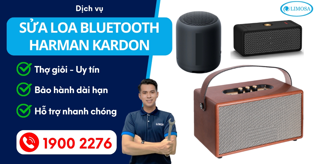 Sửa Loa Bluetooth Harman Kardon Limosa