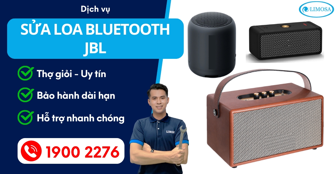 Sửa Loa Bluetooth Jbl Limosa
