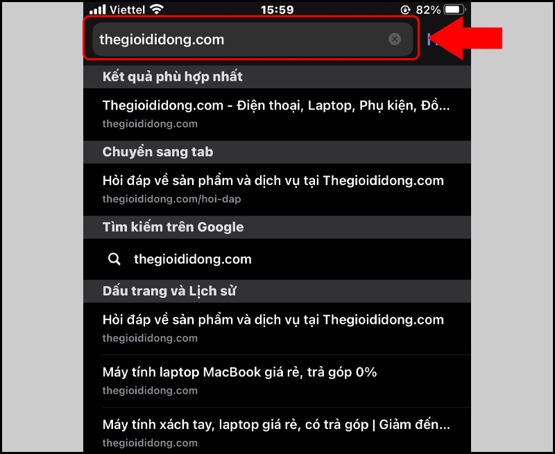 Cách sửa lỗi Safari không tìm thấy máy chủ trên iphone