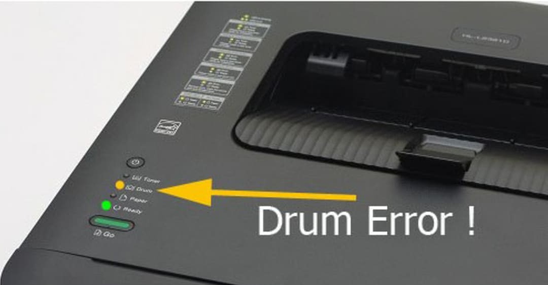 sửa lỗi drum máy in Brother