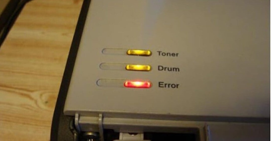 sửa lỗi toner máy in Brother 2130