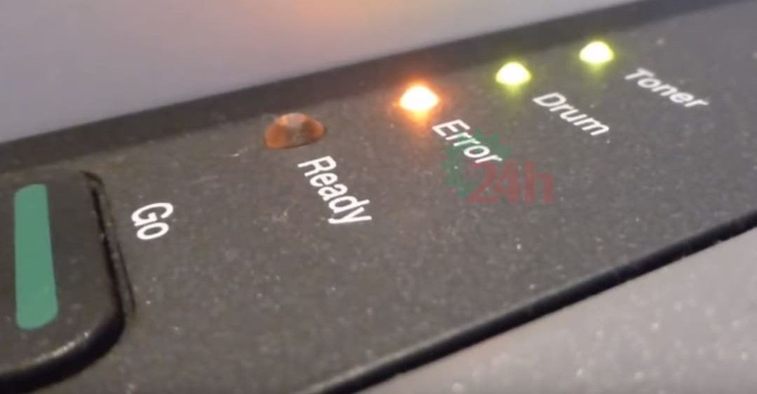 sửa lỗi toner máy in Brother 2140