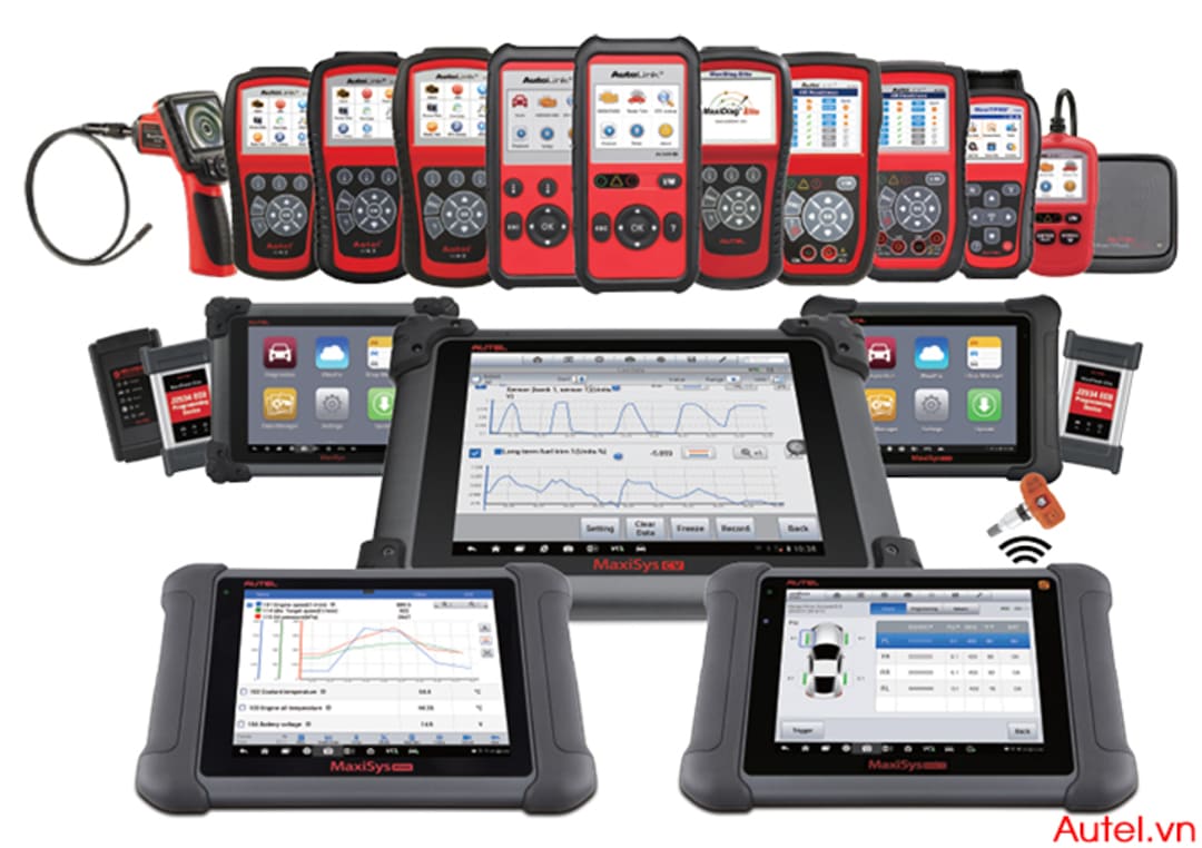 Sửa máy chẩn đoán lỗi ô tô