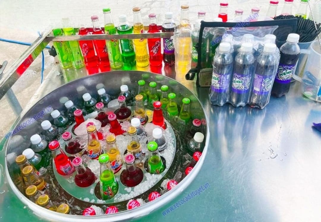 sửa máy làm coca đá tuyết tại tphcm