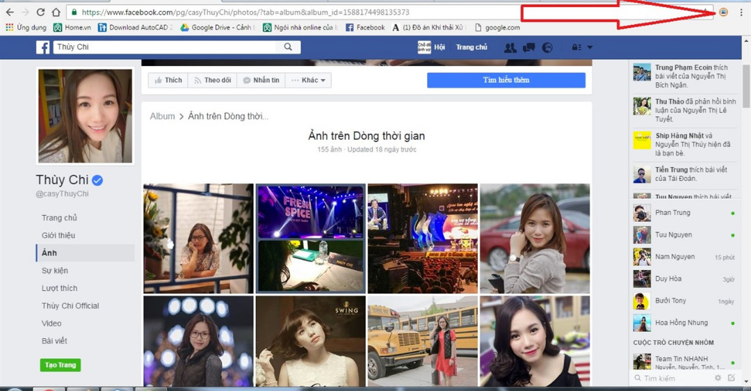 tại sao cần tải album ảnh từ facebook về