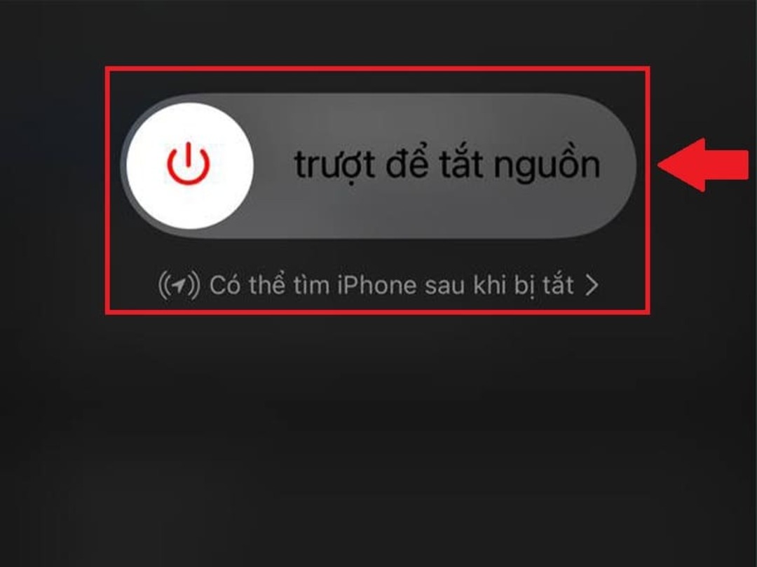 Tắt nguồn Iphone 13 Pro Max thông qua cài đặt - bước 4
