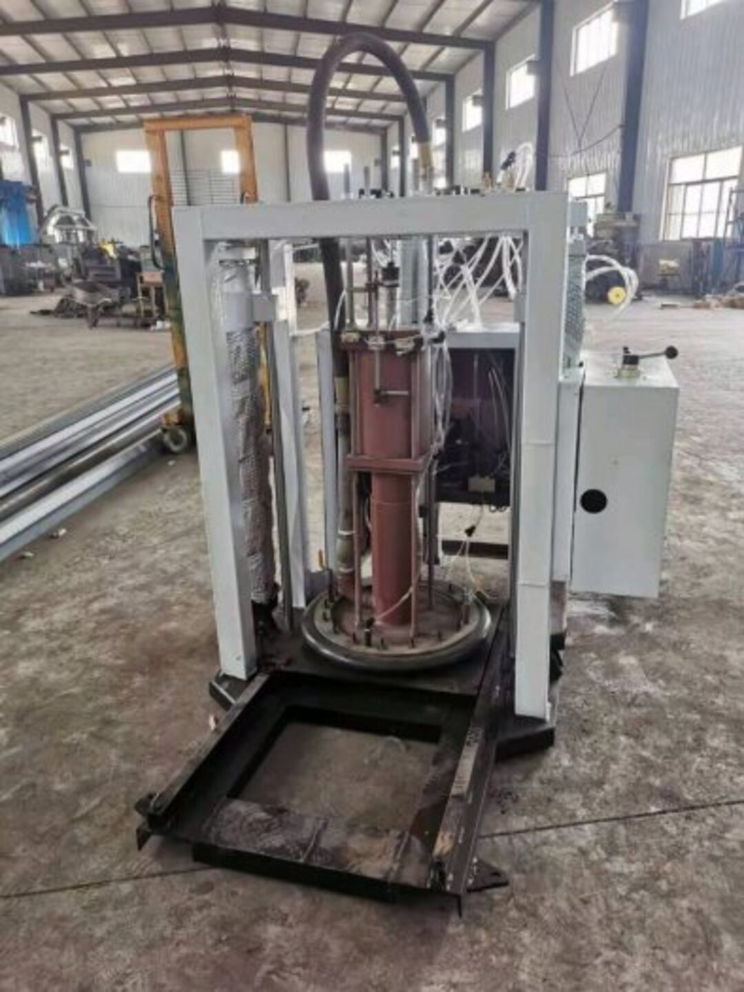 thợ sửa máy chiết mỡ bò