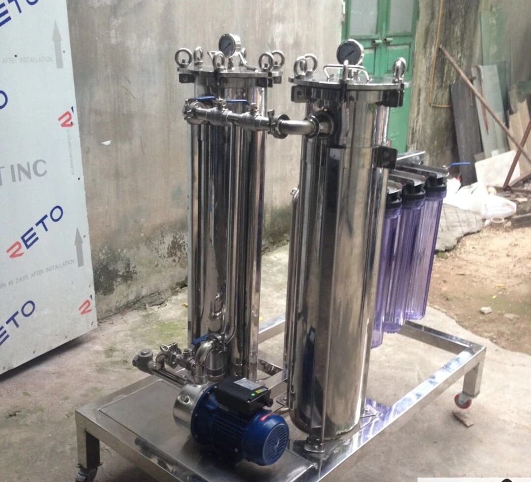 thợ sửa máy lọc nước mắm