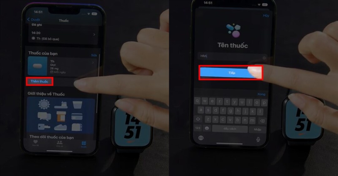 Hướng dẫn cách sử dụng tính năng nhắc nhở uống thuốc trên Apple Watch Series 8